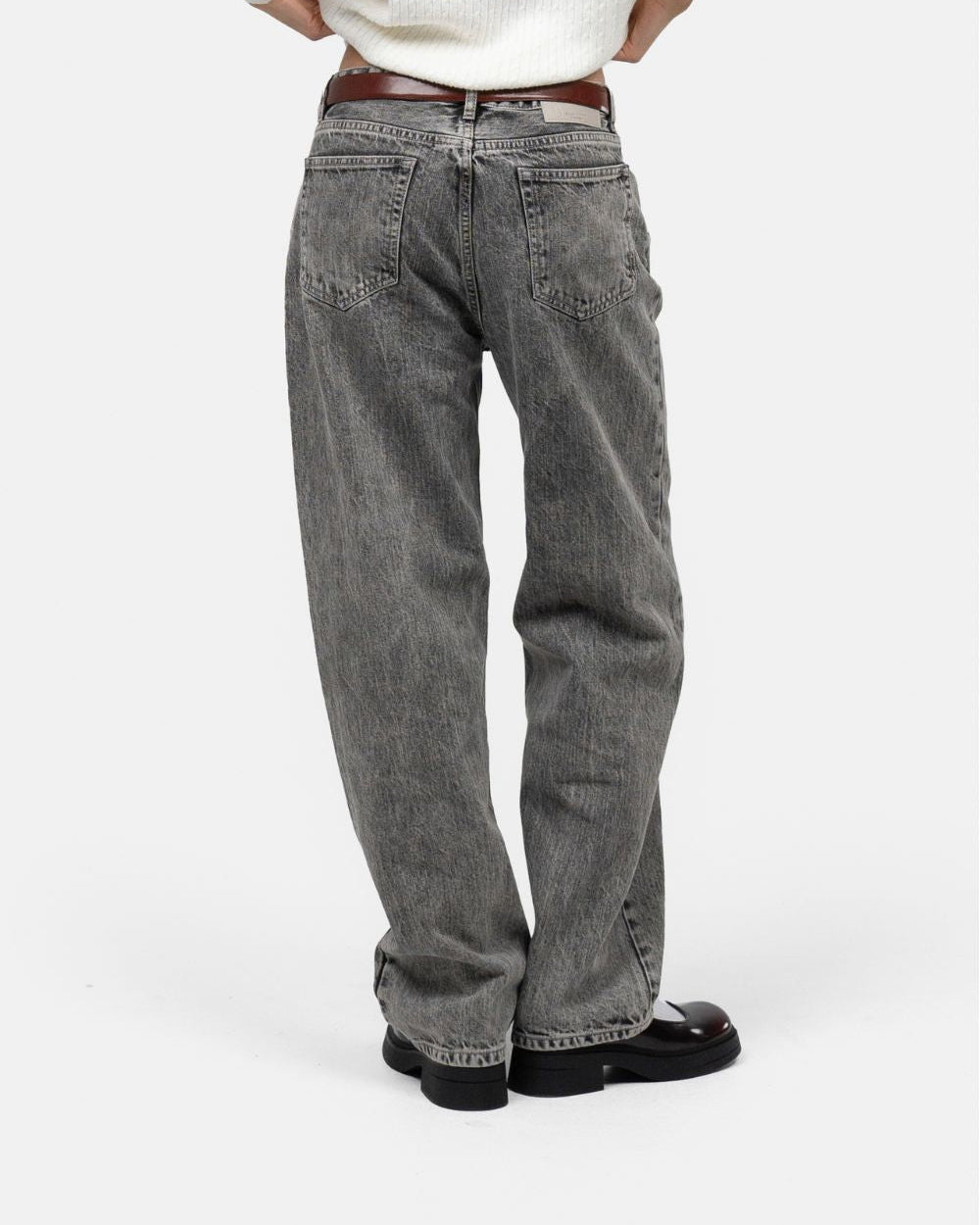 Denim Jeans Washed Grey | Skagen - clothing.dk